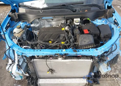 2024 Chevrolet Trax Fwd 2Rs z USA, uszkodzony, nr VIN KL77LJE24RC172353